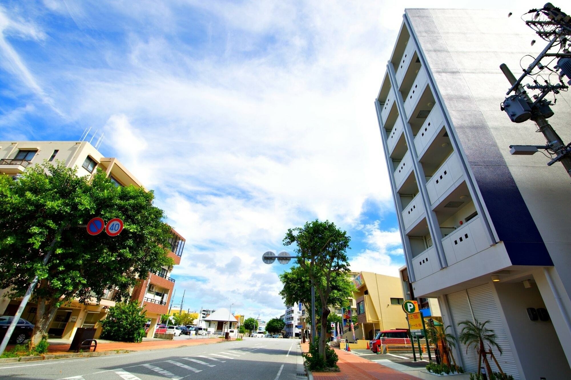 M'S Hotel Omoromachi Naha Kültér fotó