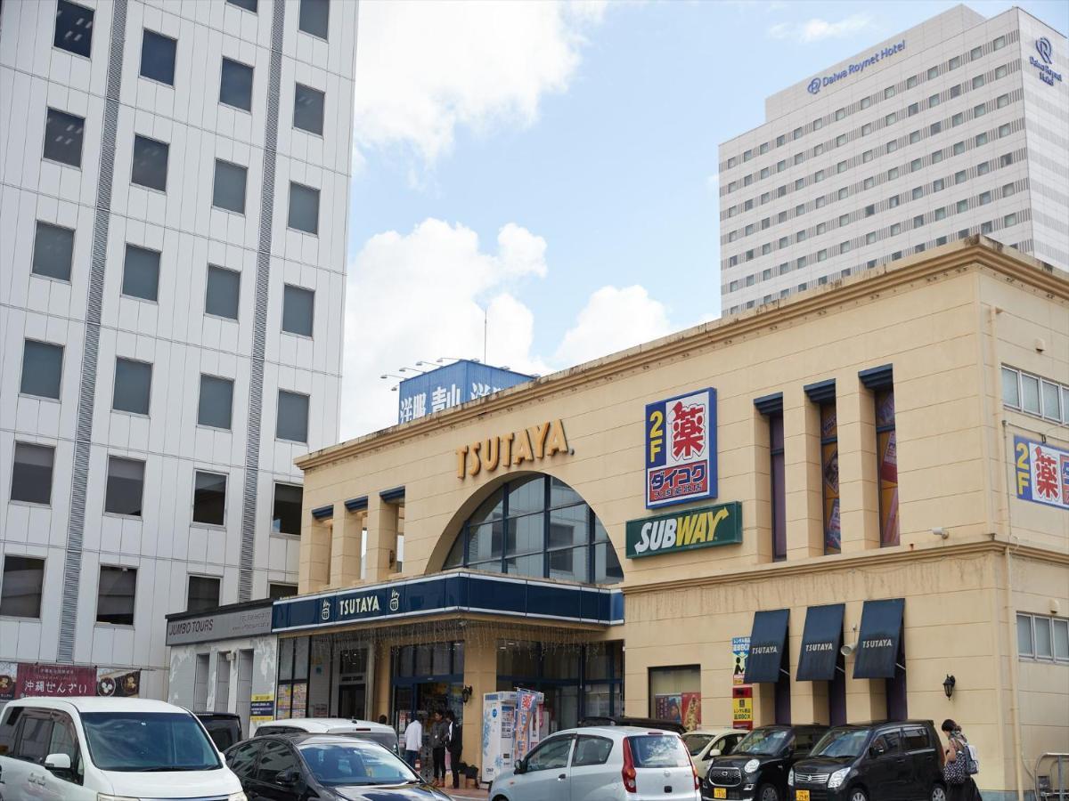 M'S Hotel Omoromachi Naha Kültér fotó
