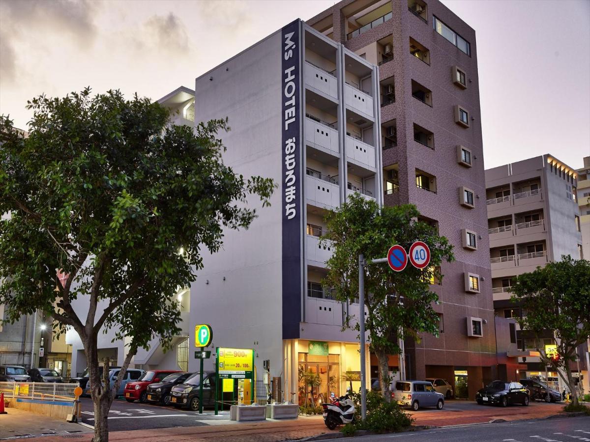 M'S Hotel Omoromachi Naha Kültér fotó