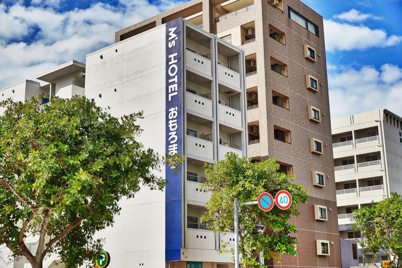 M'S Hotel Omoromachi Naha Kültér fotó